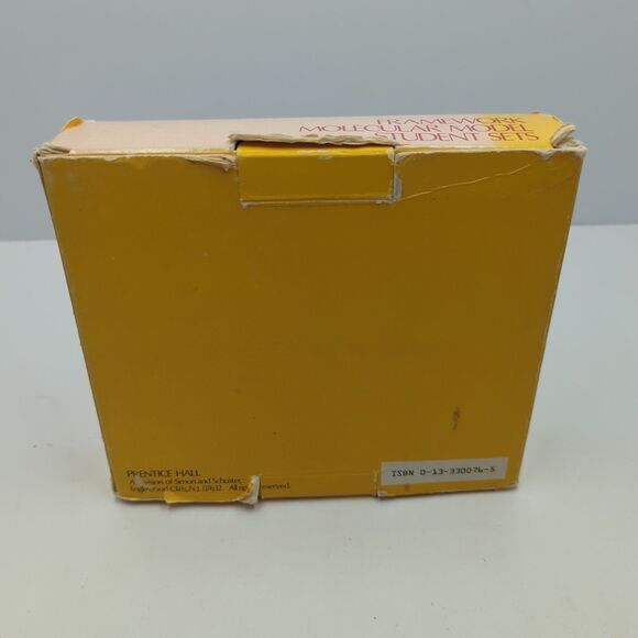 Vintage Framework Molecular Models FMM Set Prentice Hall, Inc. - Picture 6 of 6